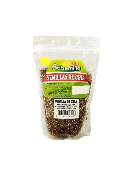 SEMILLA DE CHIA SOLSEMILLA 200 G