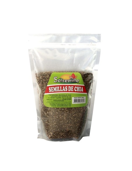 SEMILLA DE CHIA SOLSEMILLA 400 G