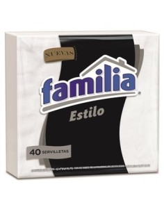 SERVILLETA ESTILO FAMILIA 40 UND