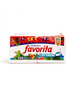 SERVILLETA FAVORITA 300 UND