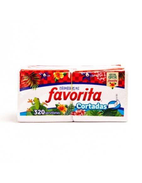 SERVILLETA FAVORITA 300 UND