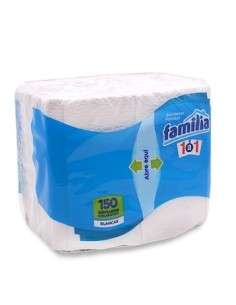 SERVILLETA PARTIDA FAMILIA 150 UND