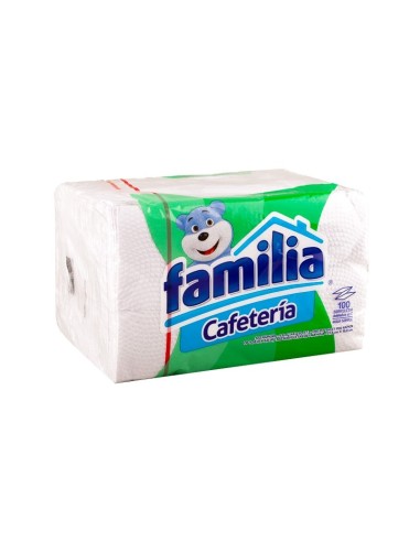 SERVILLETAS CAFETERIA FAMILIA