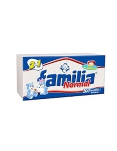 SERVILLETAS FAMILIA NORMAL 200