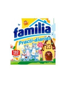 SERVILLETAS PRACTIDIARIA FAMILIA  150 U