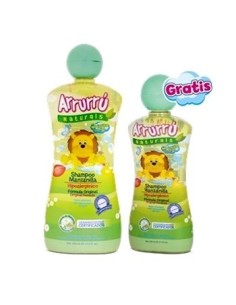 SHAMPO CABELLOS CLAROS ARRURRU  400+220