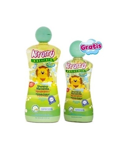 SHAMPO CABELLOS CLAROS ARRURRU  400+220