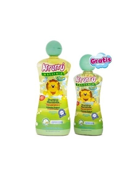 SHAMPO CABELLOS CLAROS ARRURRU  400+220