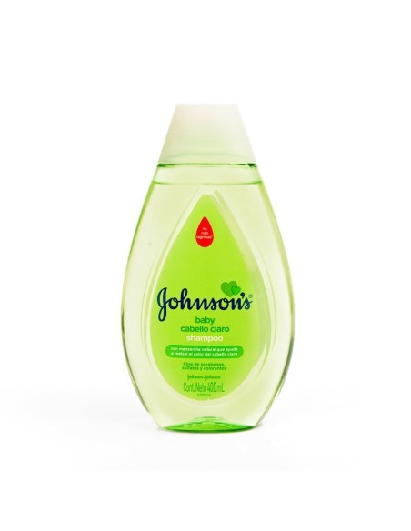 SHAMPOO MANZANILLA JOHNSONS 400 ML