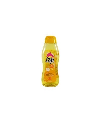 SHAMPOO BABY SOFT 800 ML