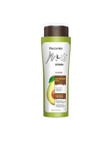 MUSS SHAMPOO NUTRICION  400ML