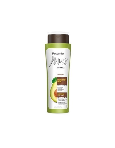 MUSS SHAMPOO NUTRICION  400ML
