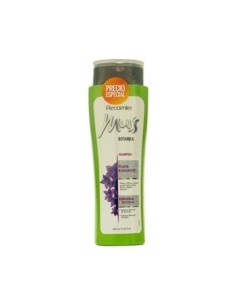 SHAMPOO BOTANIKA PLATA MUSS  400 ML