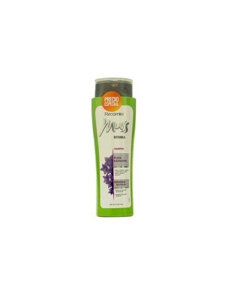 SHAMPOO BOTANIKA PLATA MUSS  400 ML