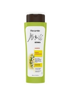 SHAMPOO BOTANIKA RUBIO MUSS  400 ML