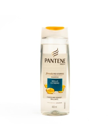 SHAMPOO BRILLO EXTREMO PANTENE 400 ML