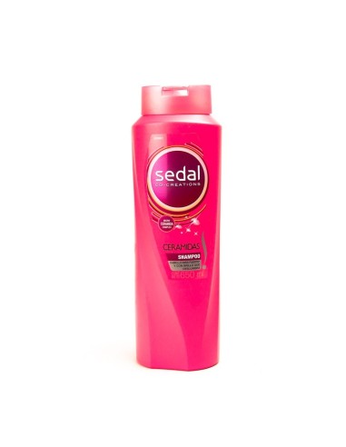 SHAMPOO CERAMIDAS SEDAL  650 ML