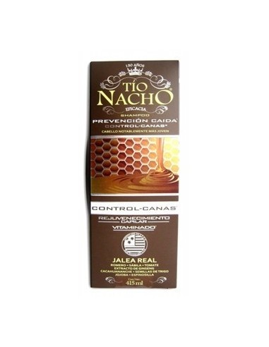 SHAMPOO TIO NACHO ANTI EDAD 415 ML