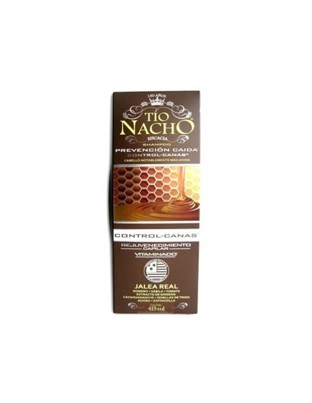 SHAMPOO TIO NACHO ANTI EDAD 415 ML
