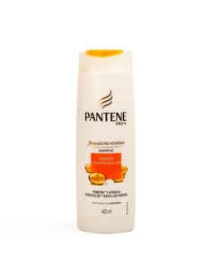 SHAMPOO FUERZA Y RECONSTRUCCION PANTENE 