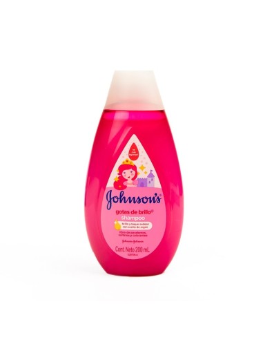 SHAMPOO GOTAS D BRILLO JOHNSONS 200 ML