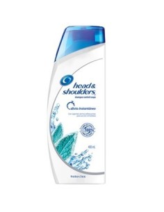 SHAMPOO H&S 2 EN 1 LIMPIEZA  375 ML