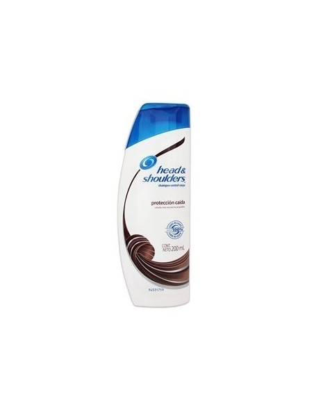 SHAMPOO H&S PROTECCION CAIDA  180 ML