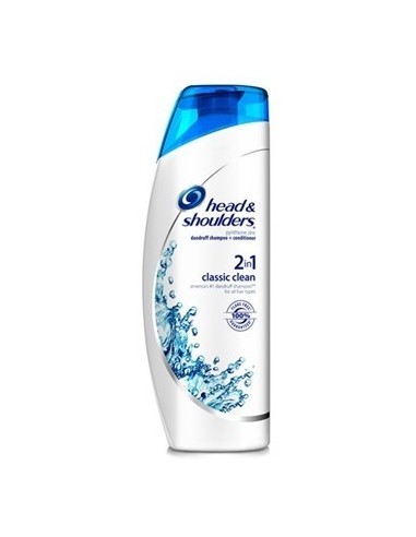 SHAMPOO CONTROL CASPA HEDAD Y SHOULDERS 