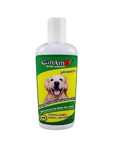SHAMPOO INSECTICIDA PERROS CANAMOR  230