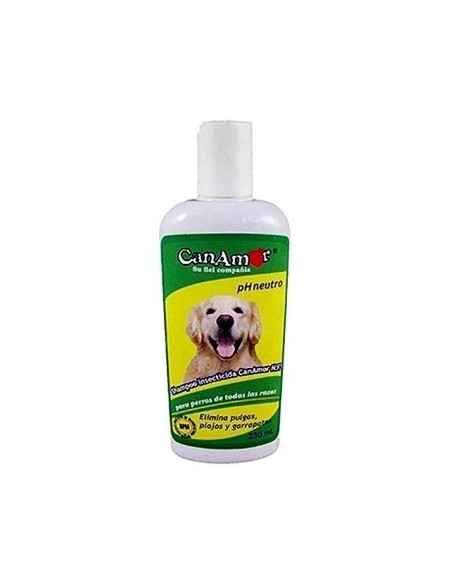 SHAMPOO INSECTICIDA PERROS CANAMOR  230