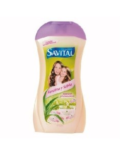 ACONDICIONADOR SAVITAL BRILLO NUTR 490 M