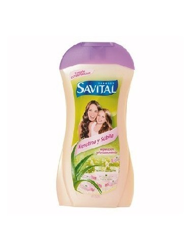 ACONDICIONADOR SAVITAL BRILLO NUTR 490 M