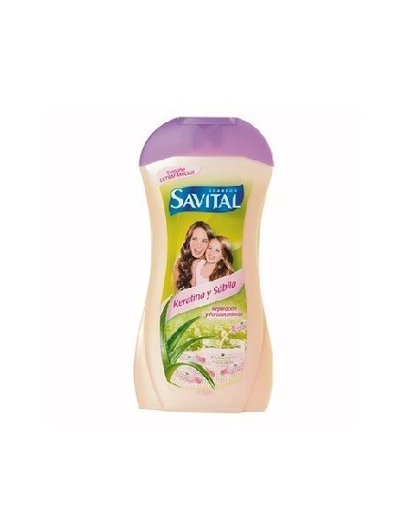 ACONDICIONADOR SAVITAL BRILLO NUTR 490 M
