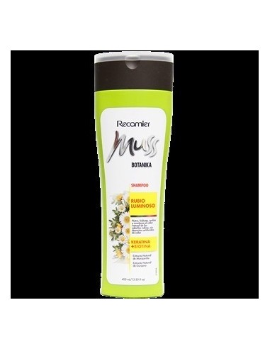 SHAMPOO MUSS BOTANIKA RECAMIER 400 ML