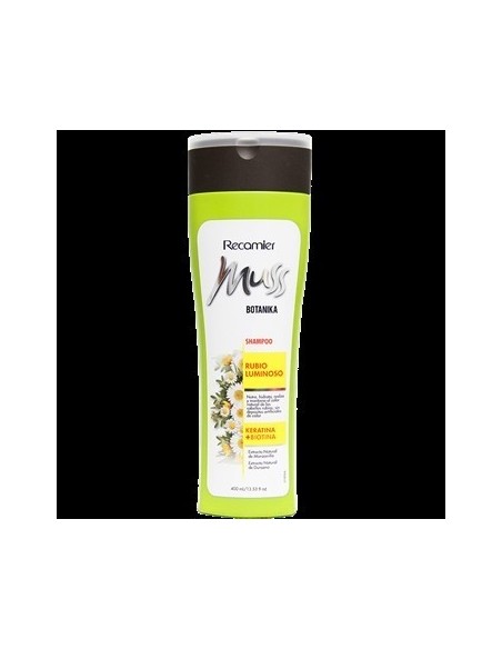 SHAMPOO MUSS BOTANIKA RECAMIER 400 ML
