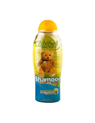 SHAMPOO NIÑOS CAPIBELL 750 ML