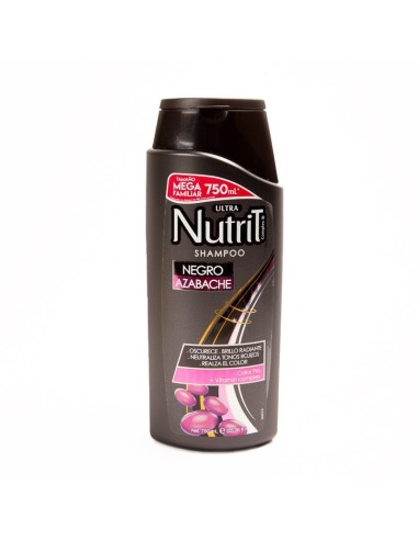 SHAMPOO NUTRIT ANTICASPA 600 ML