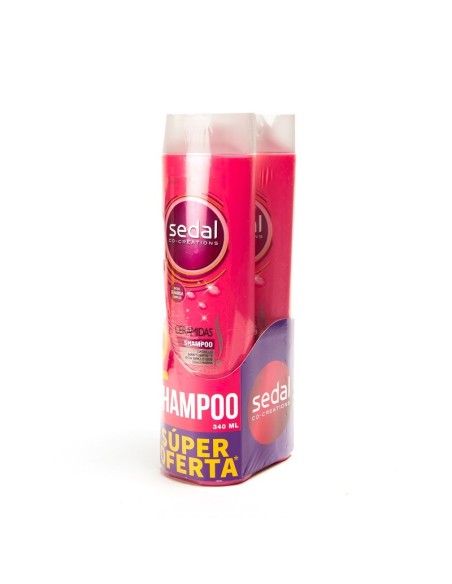 SHAMPOO OF SEDAL CERAMIDAS  2 UN 340 ML