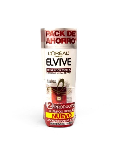 SHAMPOO+ACONDICIONADOR OF ELVIVE