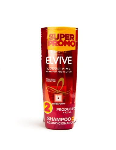 SHAMPOO+ACONDICIONADOR OF ELVIVE 400 ML