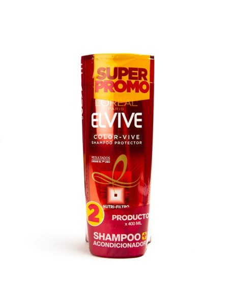 SHAMPOO+ACONDICIONADOR OF ELVIVE 370 ML