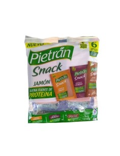 SNACKS PIETRAN  6 UNIDADES 2