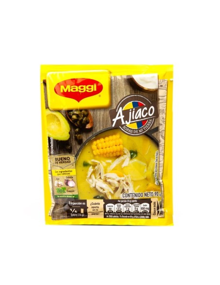 CREMA DE MI TIERRA AJIACO MAGGI 90 G