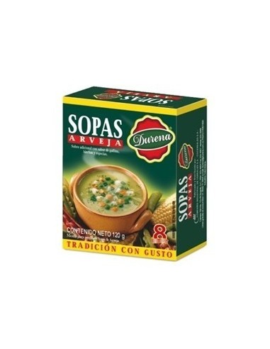 SOPA DURENA ARVEJA 120G