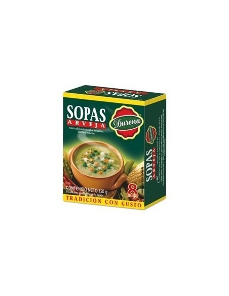 SOPA DURENA ARVEJA 120G
