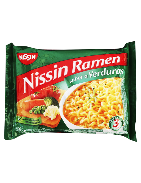 SOPA INSTANTANEA NISSIN 85GRMS