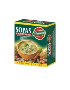 SOPAS ARROZ DURENA 120 G