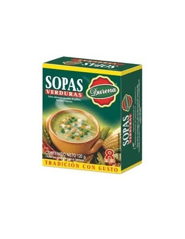 SOPAS ARROZ DURENA 120 G