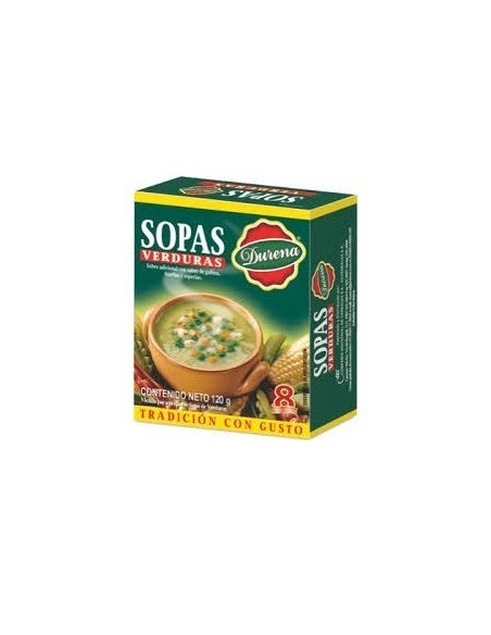 SOPAS ARROZ DURENA 120 G