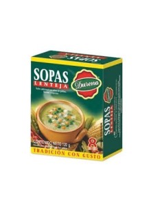 SOPAS DURENA LENTEJA 120G